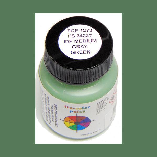 Israel Defense Forces MEDIUM GRAY GREEN FS-34227 1 oz bottle (Airbrush-ready) Tru-Color Paint - Arizona Hobbies LLC