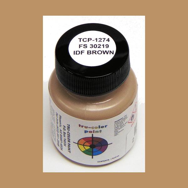 Israel Defense Forces BROWN FS-30219 1 oz bottle (Airbrush-ready) Tru-Color Paint - Arizona Hobbies LLC