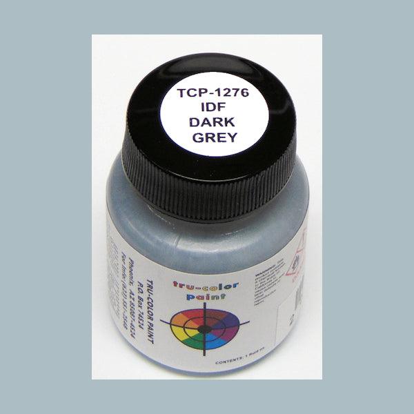 Israel Defense Forces DARK COMPASS GHOST GRAY FS-36320 1 oz bottle (Airbrush-ready) Tru-Color Paint - Arizona Hobbies LLC