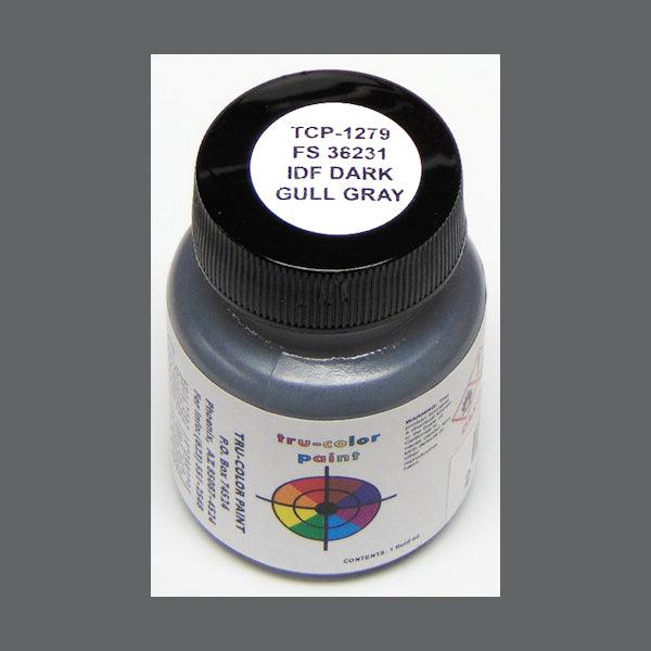 Israel Defense Forces DARK GULL GRAY FS-36231 1 oz bottle (Airbrush-ready) Tru-Color Paint - Arizona Hobbies LLC