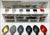 U.S. Navy Modern Ships Set of 6 colors (Airbrush-ready) tcps-13001