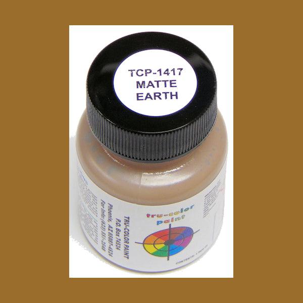 U.S. Army Matte EARTH (Uniforms) 1 oz bottle (Airbrush-ready) Tru-Color Paint - Arizona Hobbies LLC
