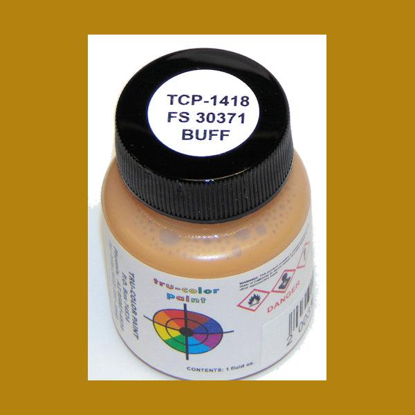 U.S. Army BUFF FS-30371 (Uniforms) 1 oz bottle (Airbrush-ready) Tru-Color Paint - Arizona Hobbies LLC