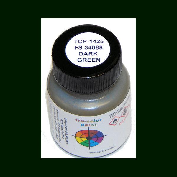 U.S. Army DARK GREEN FS-34088 (Modern Military Police Uniforms) 1 oz bottle (Airbrush-ready) Tru-Color Paint - Arizona Hobbies LLC