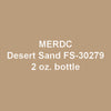 U.S. Army MERDC DESERT SAND (Uniforms) FS-34084 2 oz. bottle (Airbrush-ready) tcp-1426-2