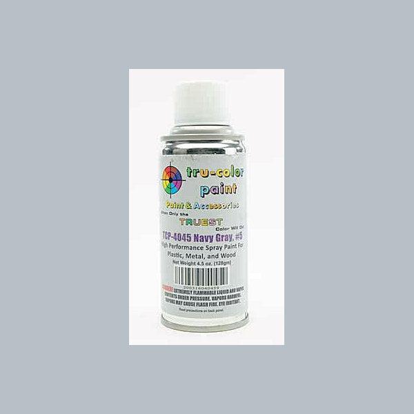 Matte NAVY GRAY #5 4.5 oz Spray Can Tru-Color Paint DISCONTINUED WHEN SOLD OUT - Arizona Hobbies LLC