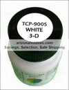 3-D Formula WHITE 1 oz. bottle (Airbrush-ready) tcp-9005-1