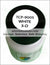 3-D Formula WHITE 1 oz. bottle (Airbrush-ready) tcp-9005-1