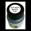 3-D Formula BLACK 1 oz. bottle (Airbrush-ready) tcp-9010-1