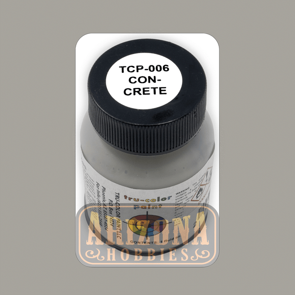 CONCRETE 1-oz bottle (Airbrush-ready) Tru-Color Paint