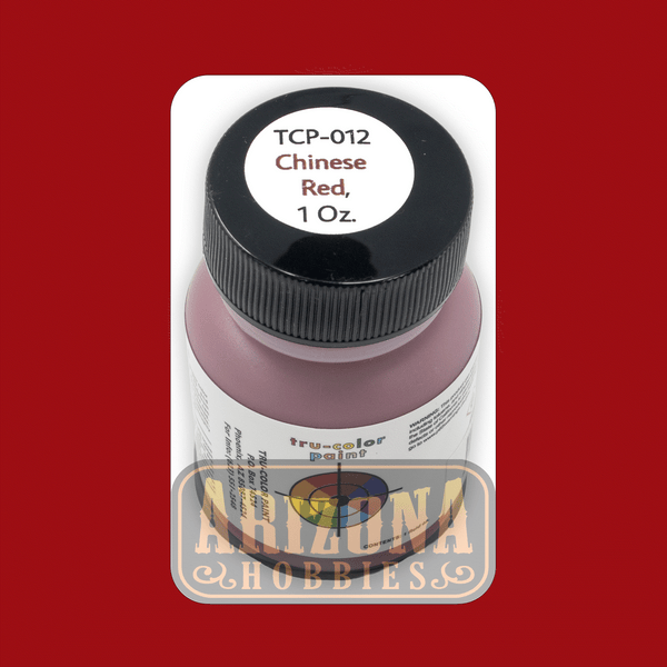 CHINESE RED 1-oz bottle (Airbrush-ready) Tru-Color Paint