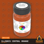 Illinois Central ORANGE 2-oz bottle (Air-brush) Tru-Color Paint SPECIAL ORDER ONLY