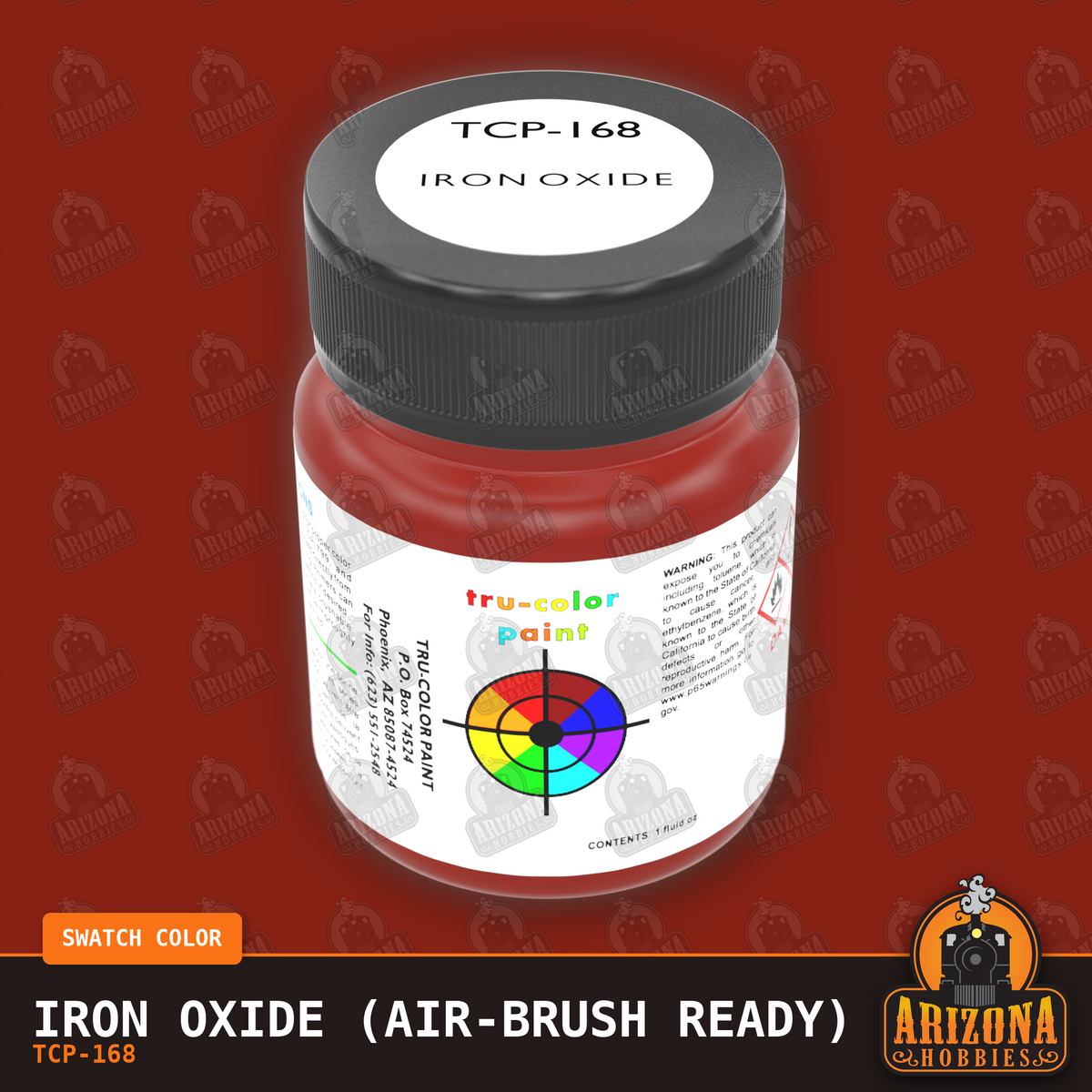 IRON OXIDE 1-oz bottle (Air-brush) Tru-Color Paint