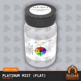 PLATINUM MIST (Flat) 2-oz bottle (Air-brush) Tru-Color Paint SPECIAL ORDER ONLY