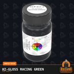 High-Gloss RACING GREEN 2-oz bottle (Air-brush) Tru-Color Paint SPECIAL ORDER ONLY