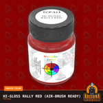 High-Gloss RALLY RED 1-oz bottle (Air-brush) Tru-Color Paint