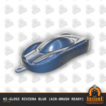 High-Gloss RIVIERA BLUE 1-oz bottle (Air-brush) Tru-Color Paint