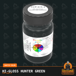 High-Gloss HUNTER GREEN 2-oz bottle (Air-brush) Tru-Color Paint SPECIAL ORDER ONLY