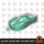 High-Gloss GLACIER GREEN 1-oz bottle (Air-brush) Tru-Color Paint