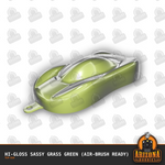High-Gloss SASSY GRASS GREEN 1-oz bottle (Air-brush) Tru-Color Paint
