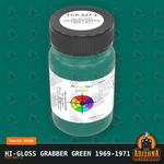 High-Gloss GRABBER GREEN 1969-1971 2-oz bottle (Air-brush) Tru-Color Paint SPECIAL ORDER ONLY