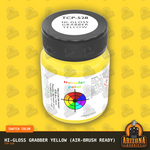 High-Gloss GRABBER YELLOW 1-oz bottle (Air-brush) Tru-Color Paint