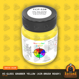 High-Gloss GRABBER YELLOW 1-oz bottle (Air-brush) Tru-Color Paint