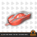 High-Gloss HEMI ORANGE (TOR RED) 1-oz bottle (Air-brush) Tru-Color Paint