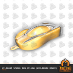 High-Gloss SCHOOL BUS YELLOW 2-oz bottle (Air-brush) Tru-Color Paint SPECIAL ORDER ONLY