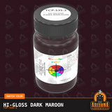 High-Gloss DARK MAROON 2-oz bottle (Air-brush) Tru-Color Paint SPECIAL ORDER ONLY