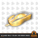 High-Gloss RALLY YELLOW 1-oz bottle (Air-brush) Tru-Color Paint