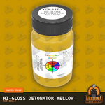 High-Gloss DETONATOR YELLOW 2-oz bottle (Air-brush) Tru-Color Paint SPECIAL ORDER ONLY