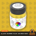 High-Gloss GOLDENROD YELLOW 1-oz bottle (Air-brush) Tru-Color Paint