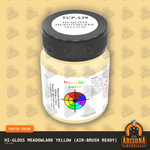 High-Gloss MEADOWLARK YELLOW 1-oz bottle (Air-brush) Tru-Color Paint