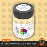 High-Gloss MEADOWLARK YELLOW 1-oz bottle (Air-brush) Tru-Color Paint