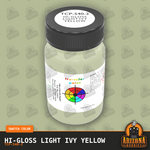 High-Gloss LIGHT IVY YELLOW 2-oz bottle (Air-brush) Tru-Color Paint SPECIAL ORDER ONLY