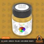 High-Gloss JAMAICA YELLOW 1-oz bottle (Air-brush) Tru-Color Paint
