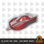 High-Gloss RED JEWEL 1-oz bottle (Air-brush) Tru-Color Paint