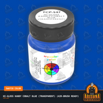 High-Gloss KANDY COBALT BLUE (Transparent) 1-oz bottle (Air-brush) Tru-Color Paint