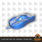 High-Gloss KANDY COBALT BLUE (Transparent) 2-oz bottle (Air-brush) Tru-Color Paint SPECIAL ORDER ONLY