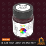 High-Gloss MEDIUM CABERNET 1-oz bottle (Air-brush) Tru-Color Paint