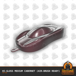 High-Gloss MEDIUM CABERNET 1-oz bottle (Air-brush) Tru-Color Paint