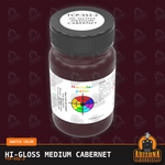 High-Gloss MEDIUM CABERNET 2-oz bottle (Air-brush) Tru-Color Paint SPECIAL ORDER ONLY