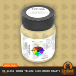 High-Gloss YUKON YELLOW 1-oz bottle (Air-brush) Tru-Color Paint