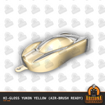 High-Gloss YUKON YELLOW 1-oz bottle (Air-brush) Tru-Color Paint