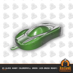 High-Gloss KANDY CHLOROPHYLL GREEN 2-oz bottle (Air-brush) Tru-Color Paint SPECIAL ORDER ONLY