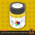 High-Gloss FIRE ENGINE GREENISH-YELLOW 1-oz bottle (Air-brush) Tru-Color Paint