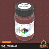 U.S. Navy MAHOGANY 2-oz bottle (Air-brush) Tru-Color Paint SPECIAL ORDER ONLY