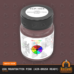 U.S. Navy MOUNTBATTEN PINK 1-oz bottle (Air-brush) Tru-Color Paint