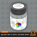 U.S. Navy MODERN HAZE GRAY FS-36270 1-oz bottle (Air-brush) Tru-Color Paint